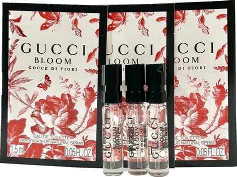 gucci bloom sample set